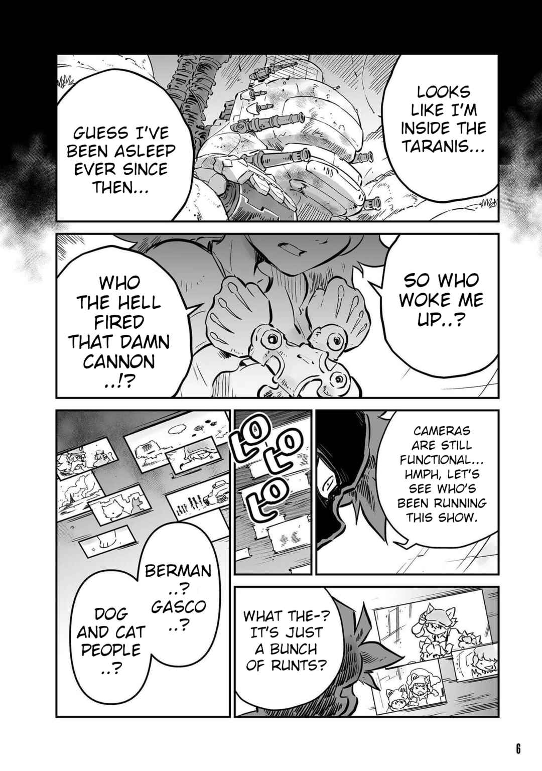 FUGA: Melodies of Steel Chapter 29 - Page 3
