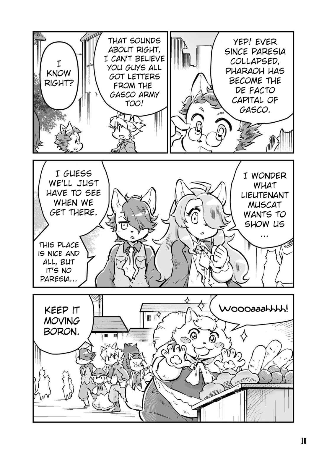 FUGA: Melodies of Steel Chapter 29 - Page 7