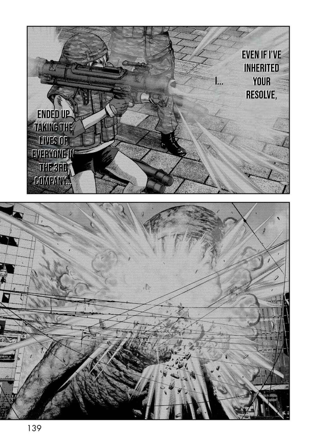 Kaijuu Jieitai Chapter 36 - Page 11