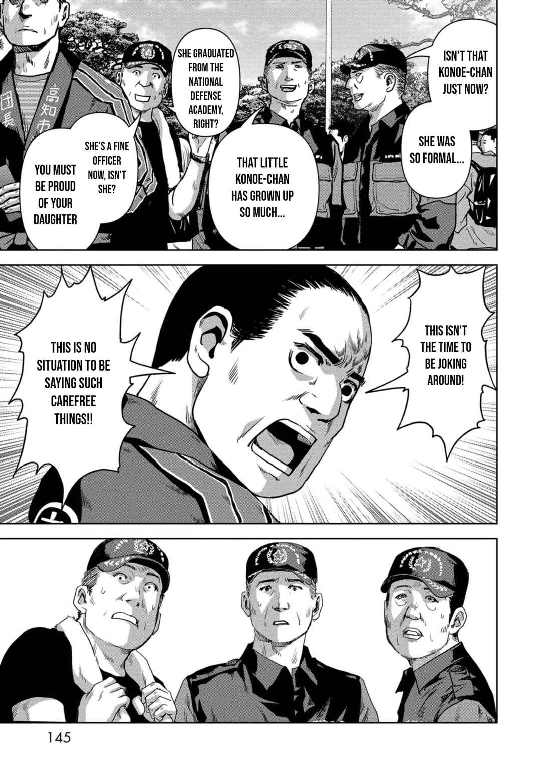 Kaijuu Jieitai Chapter 36 - Page 17
