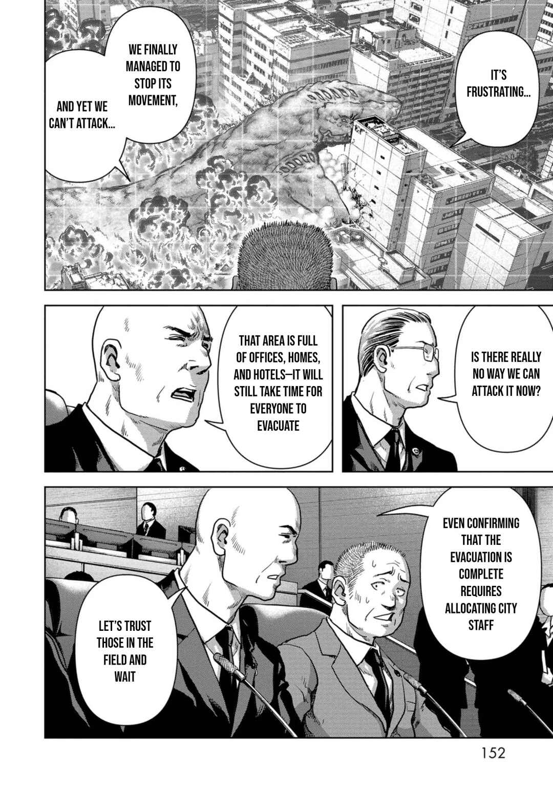 Kaijuu Jieitai Chapter 36 - Page 24