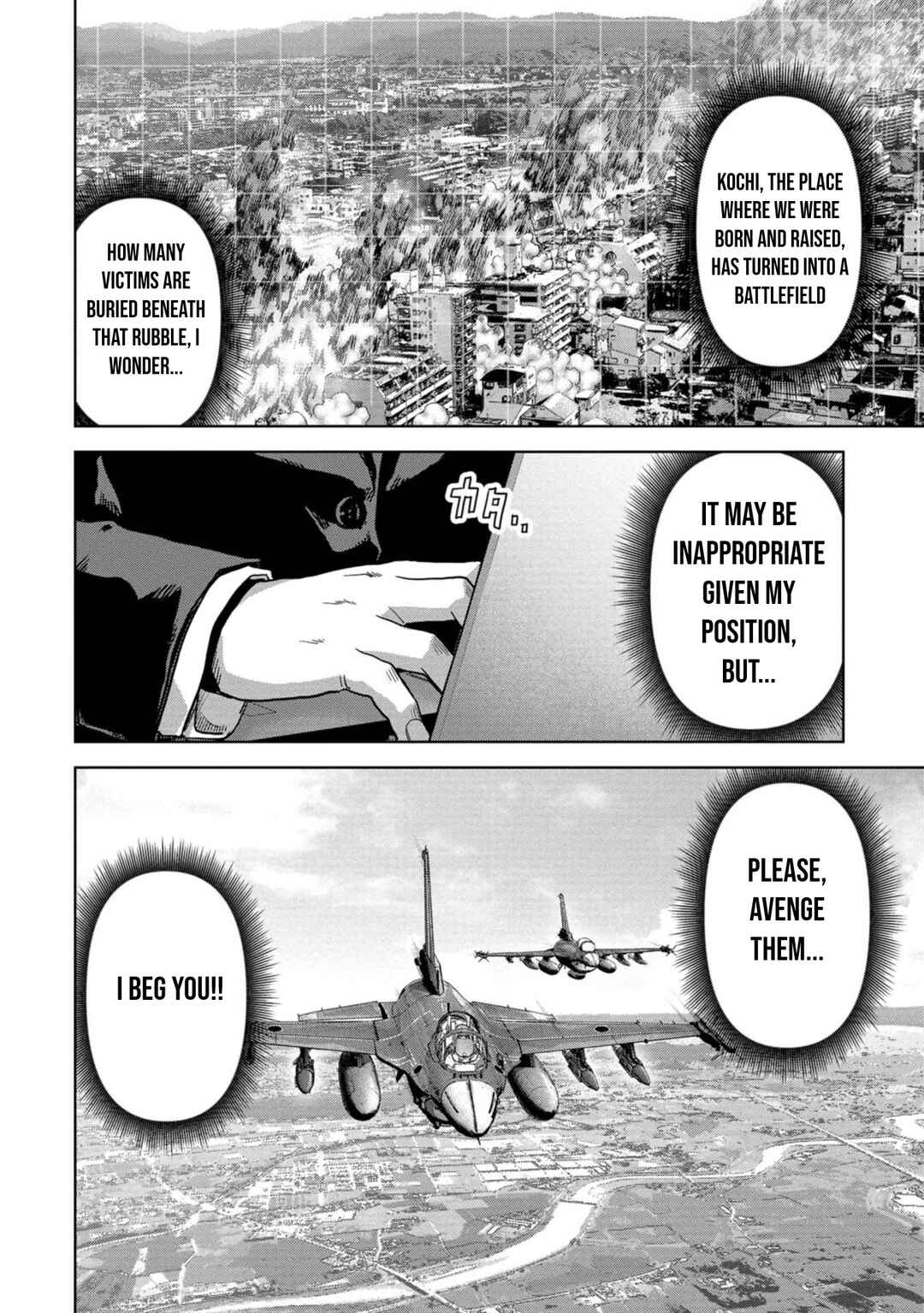 Kaijuu Jieitai Chapter 36 - Page 26