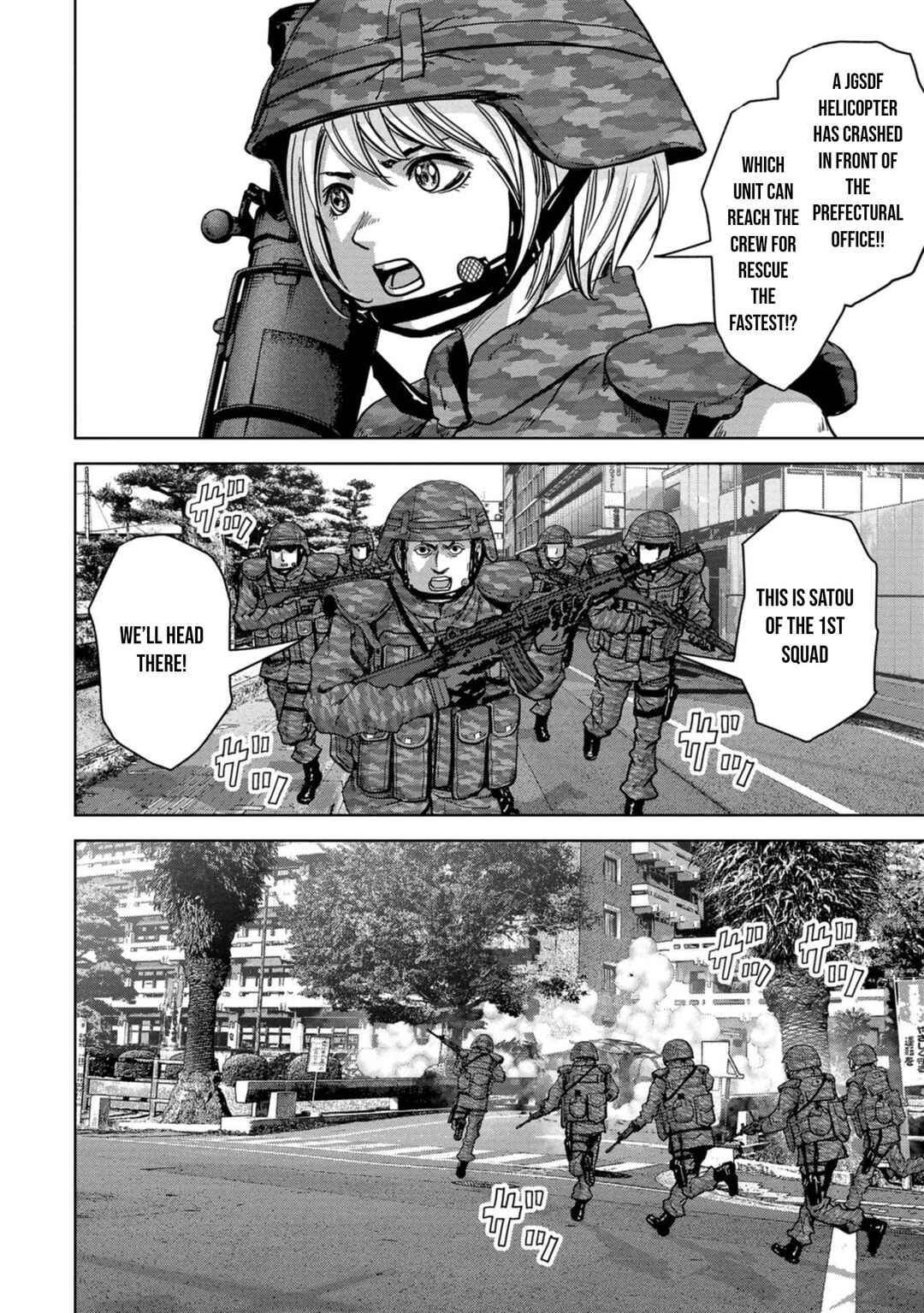 Kaijuu Jieitai Chapter 36 - Page 49
