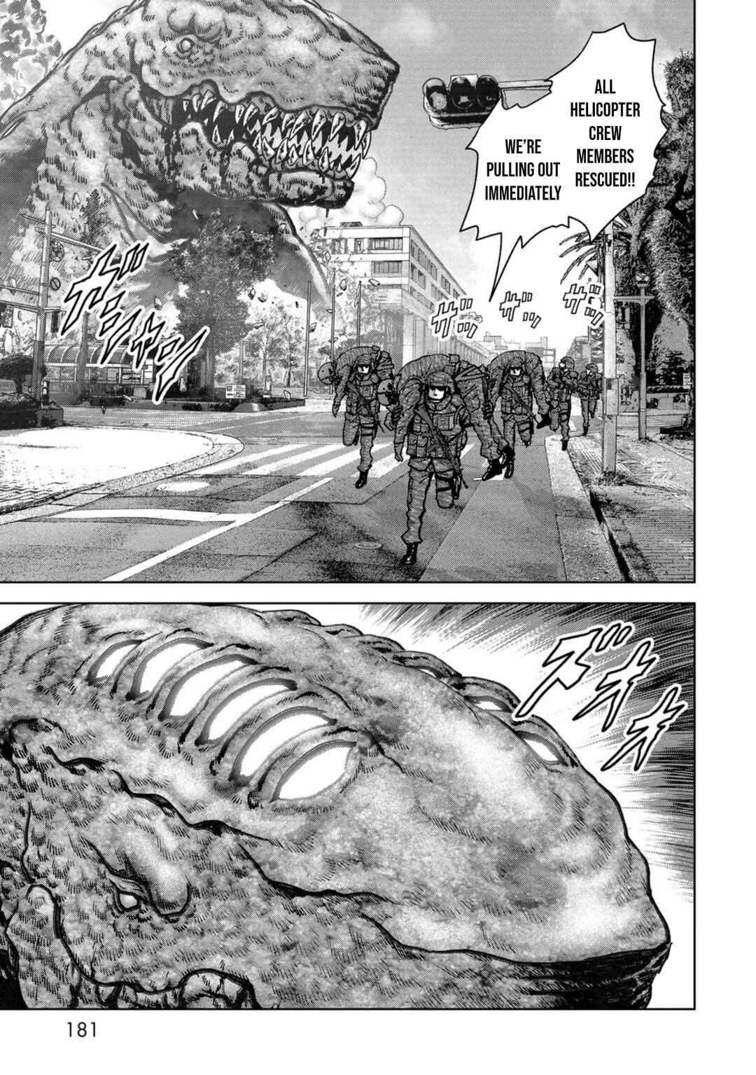 Kaijuu Jieitai Chapter 36 - Page 52