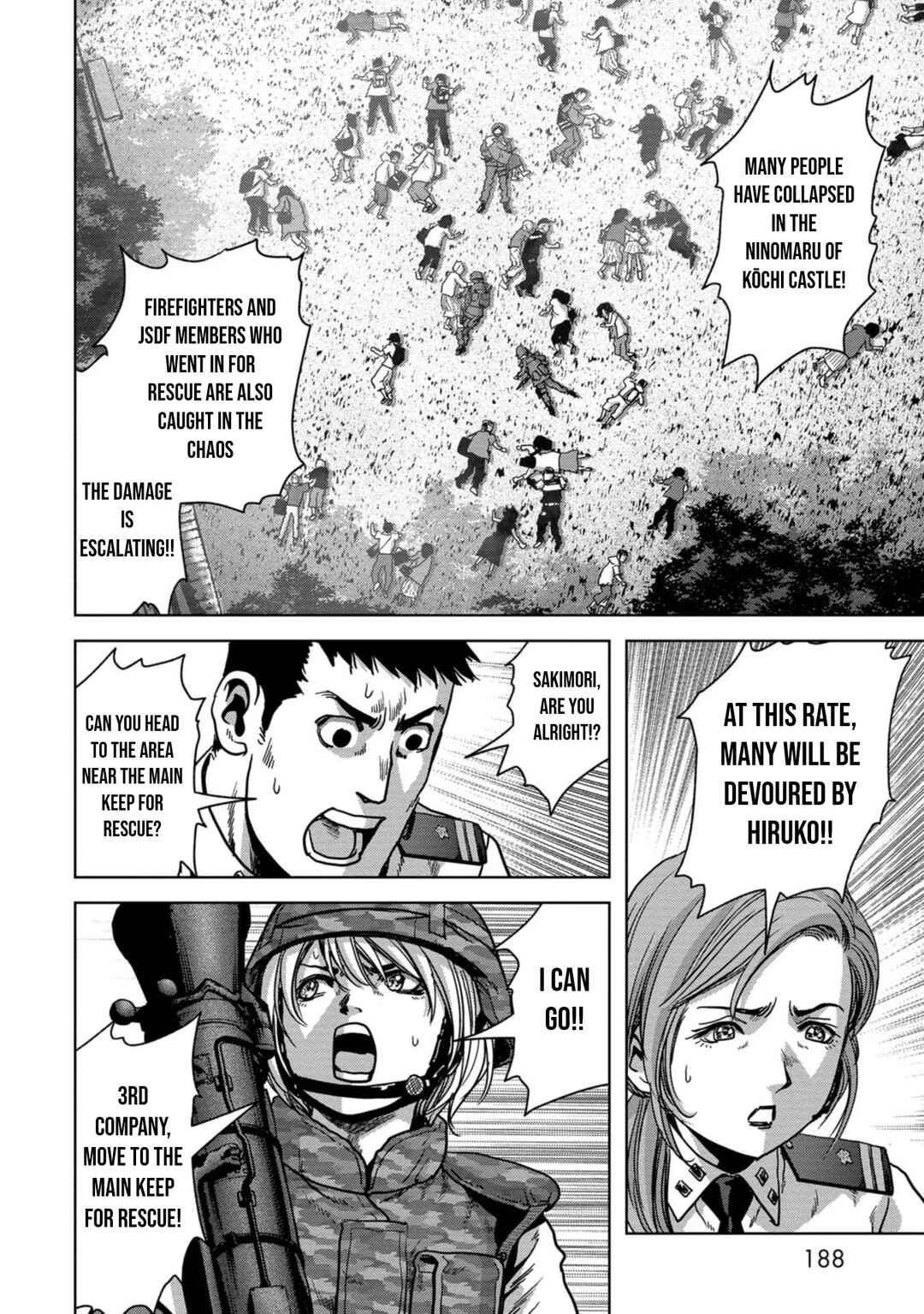 Kaijuu Jieitai Chapter 36 - Page 57