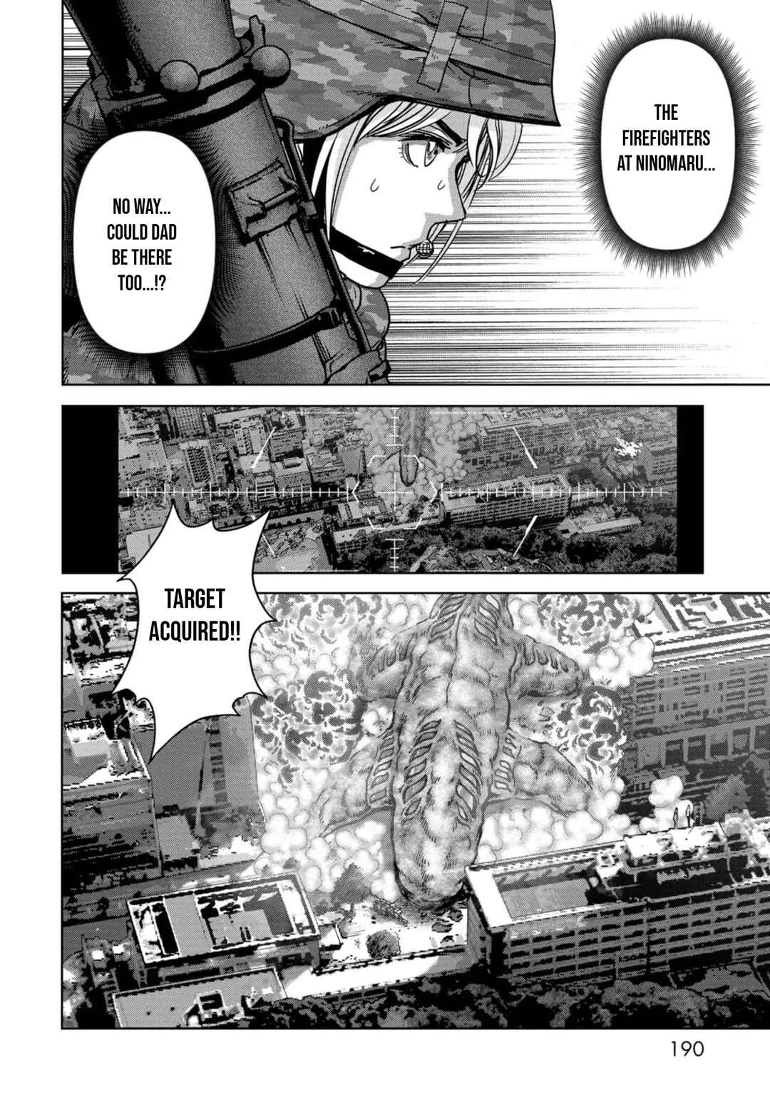Kaijuu Jieitai Chapter 36 - Page 59