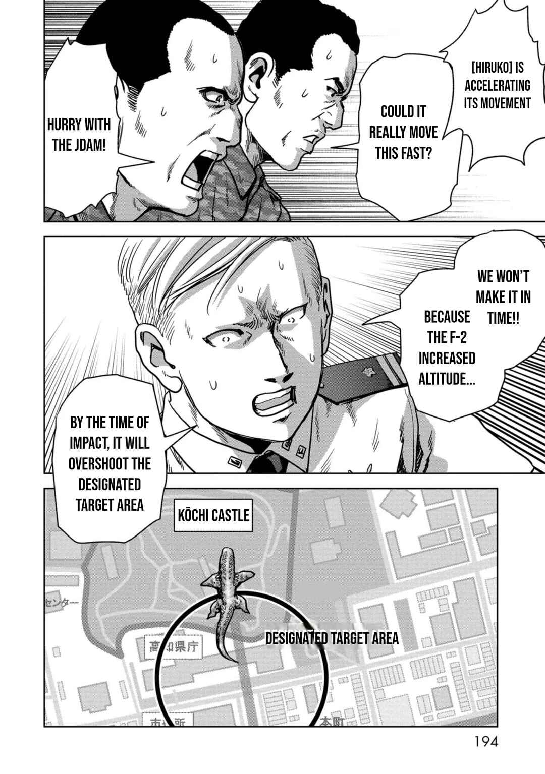 Kaijuu Jieitai Chapter 36 - Page 62
