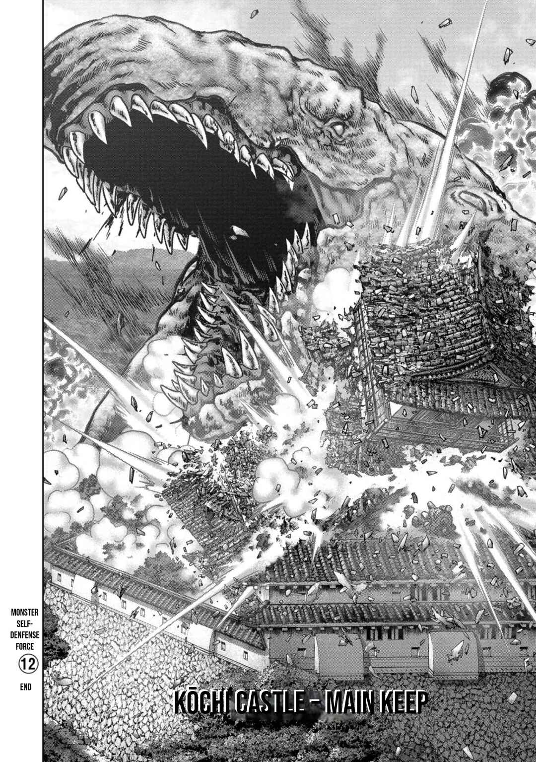 Kaijuu Jieitai Chapter 36 - Page 65