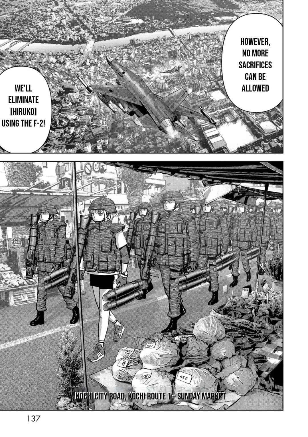 Kaijuu Jieitai Chapter 36 - Page 9