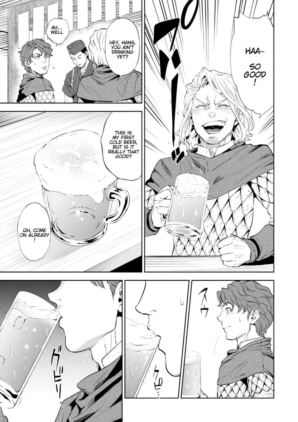 Isekai Izakaya "Nobu" Chapter 1 - Page 16