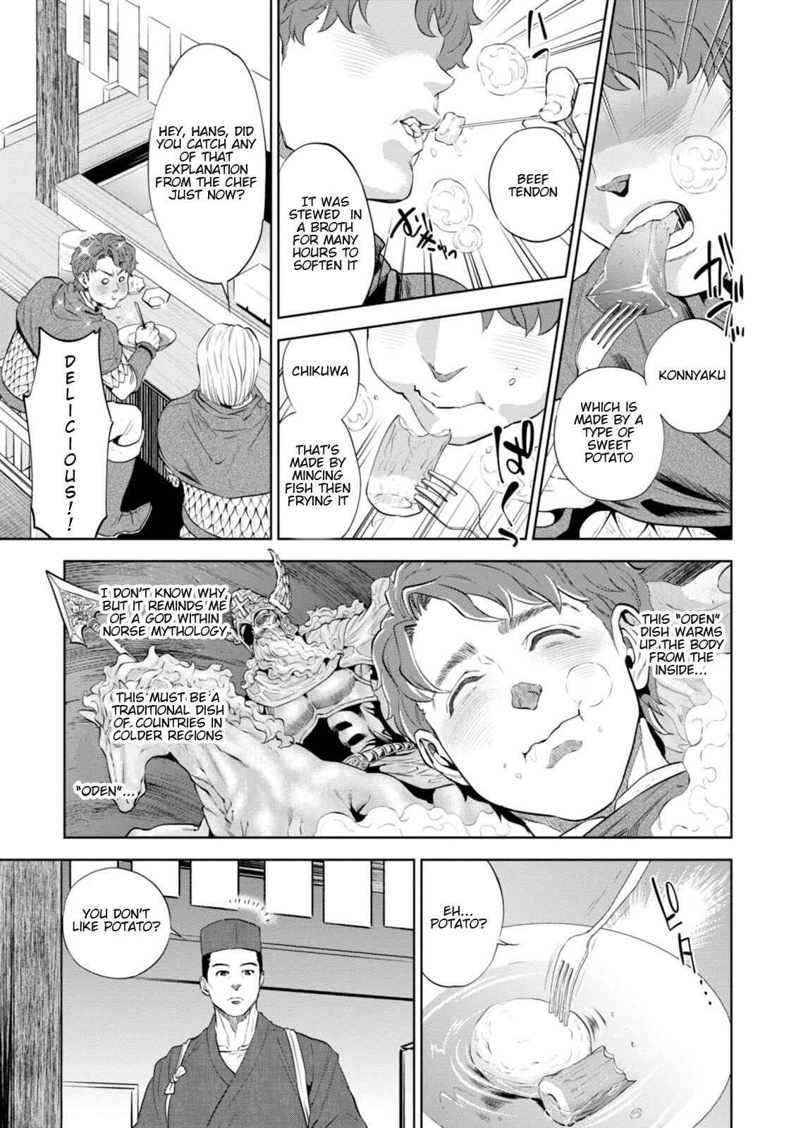 Isekai Izakaya "Nobu" Chapter 1 - Page 24