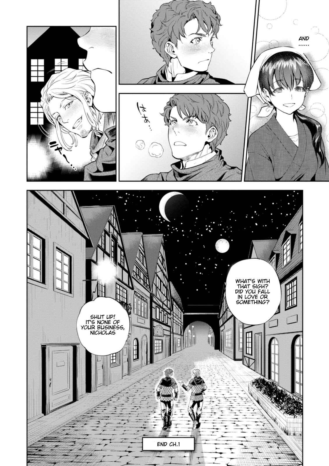Isekai Izakaya "Nobu" Chapter 1 - Page 31