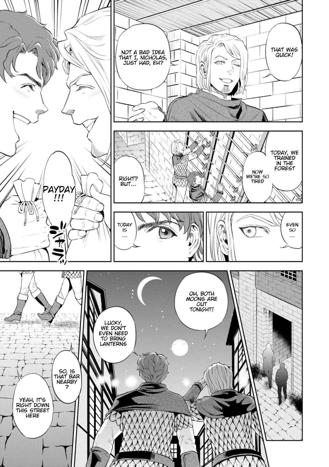 Isekai Izakaya "Nobu" Chapter 1 - Page 8