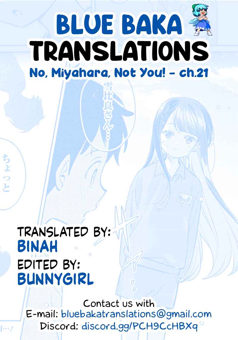 Chigau Miyahara Omae Janai! Chapter 21 - Page 13