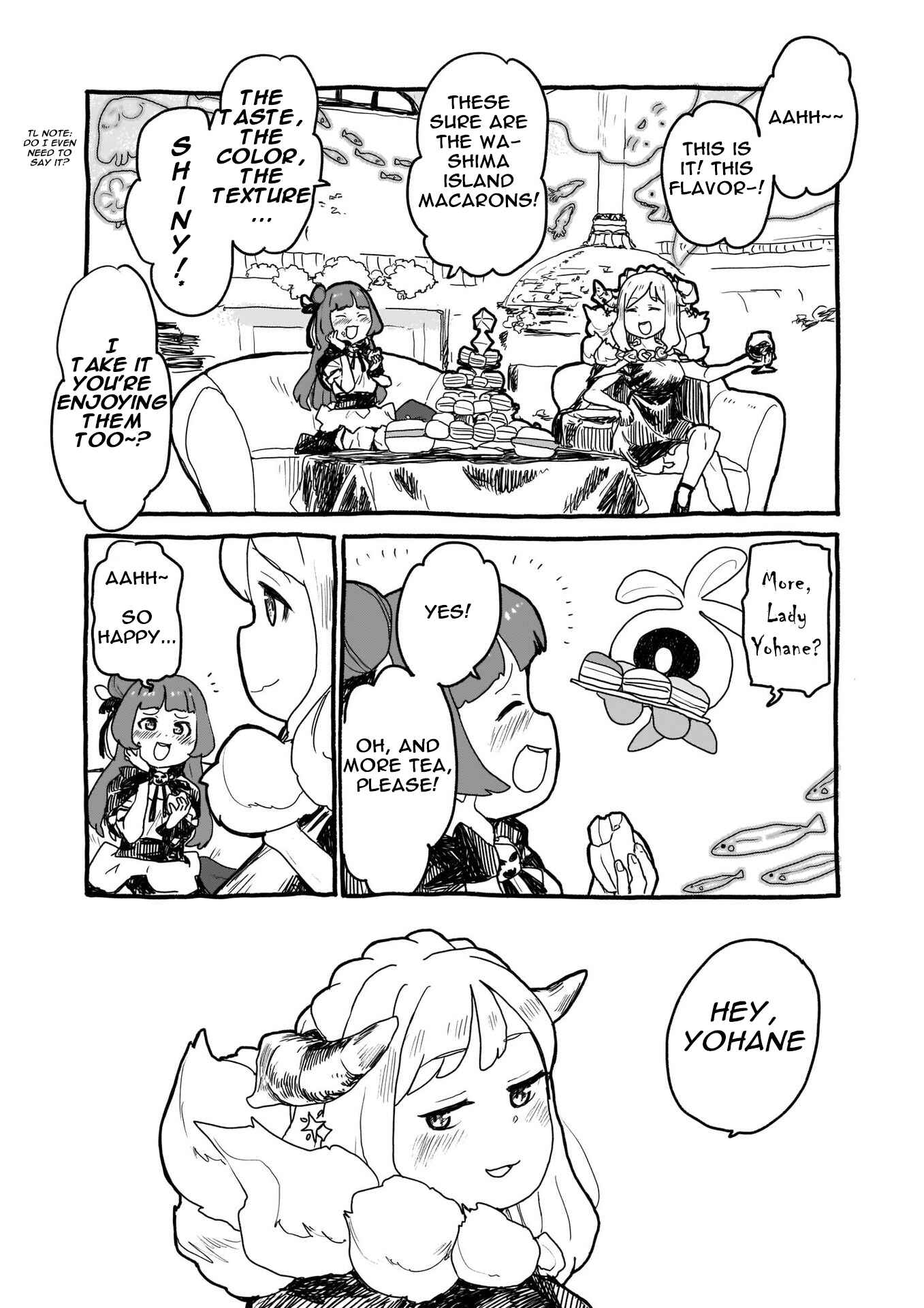 Yohane of the Parhelion - Unpolarized Reflexion Chapter 3 - Page 11