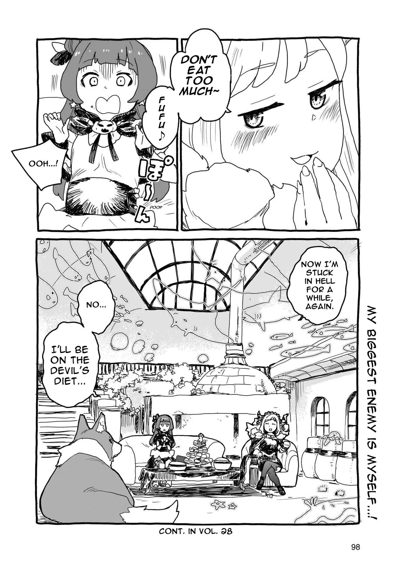 Yohane of the Parhelion - Unpolarized Reflexion Chapter 3 - Page 12