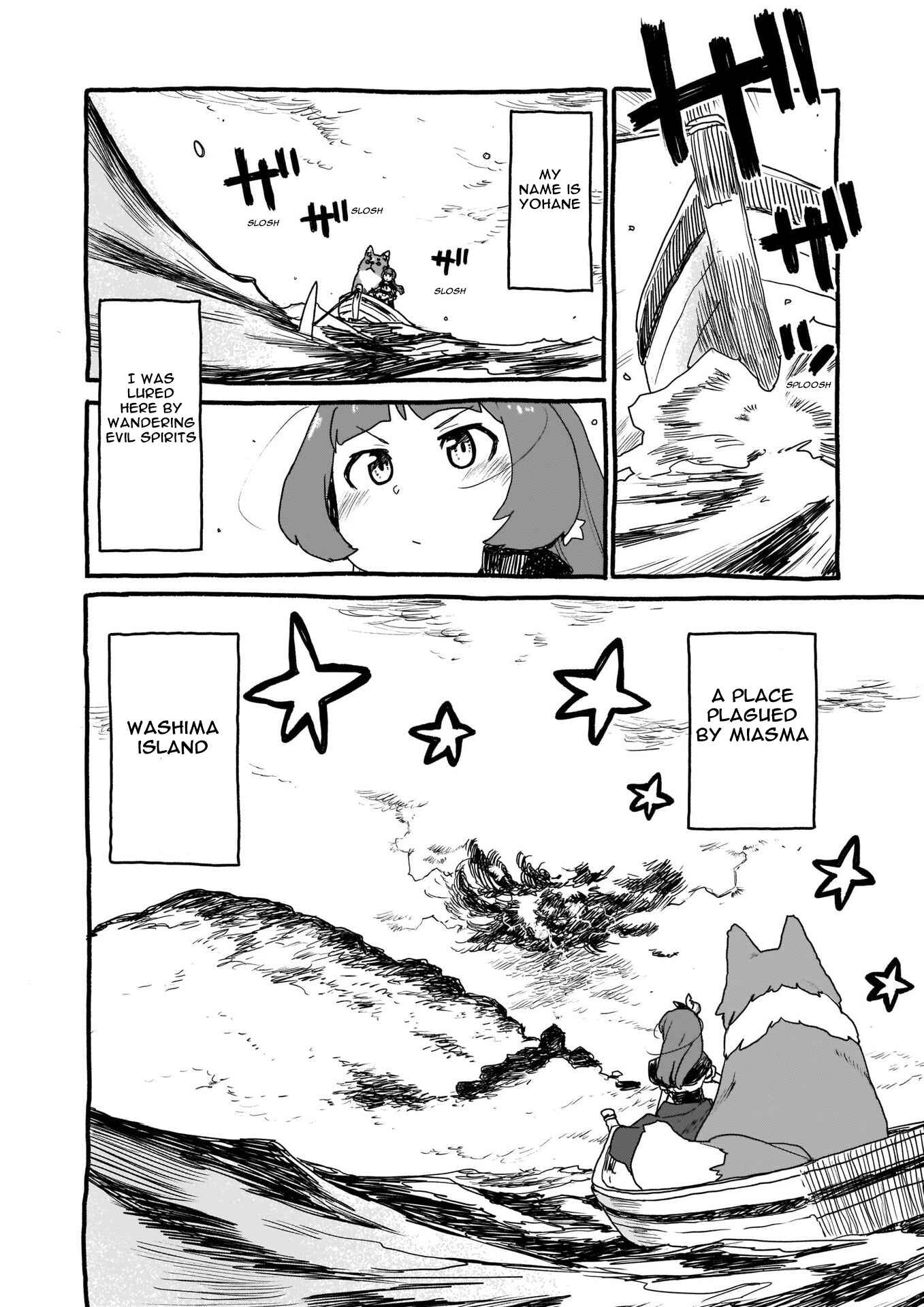 Yohane of the Parhelion - Unpolarized Reflexion Chapter 3 - Page 2