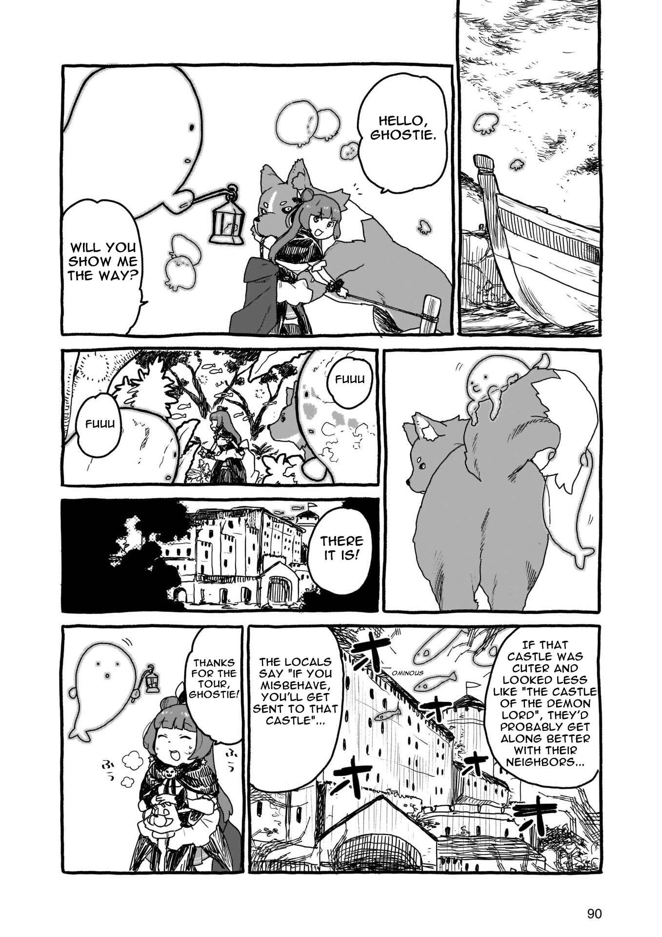 Yohane of the Parhelion - Unpolarized Reflexion Chapter 3 - Page 4