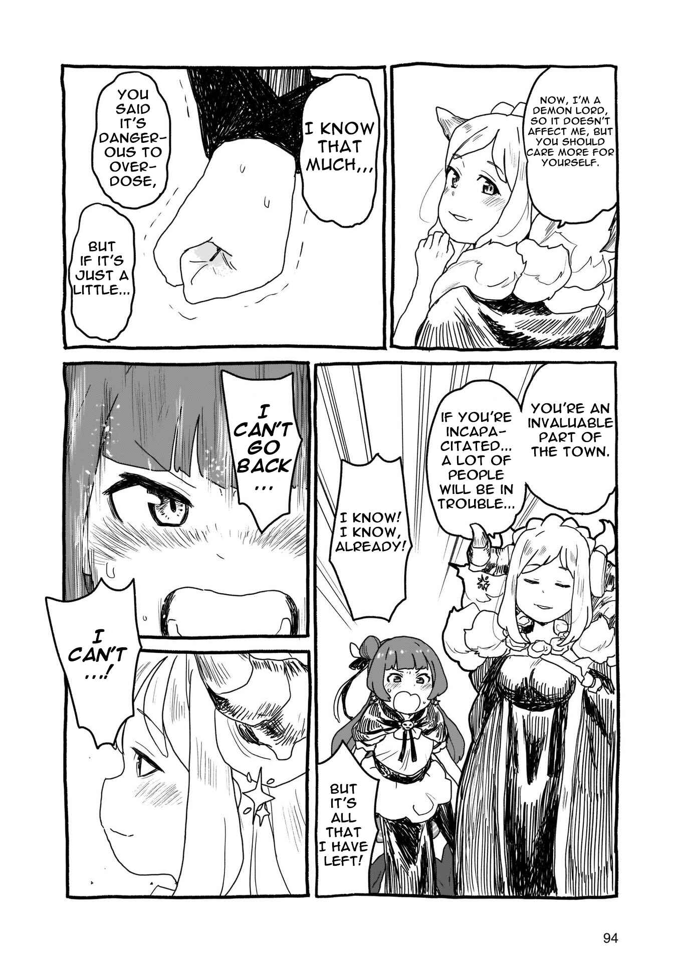 Yohane of the Parhelion - Unpolarized Reflexion Chapter 3 - Page 8