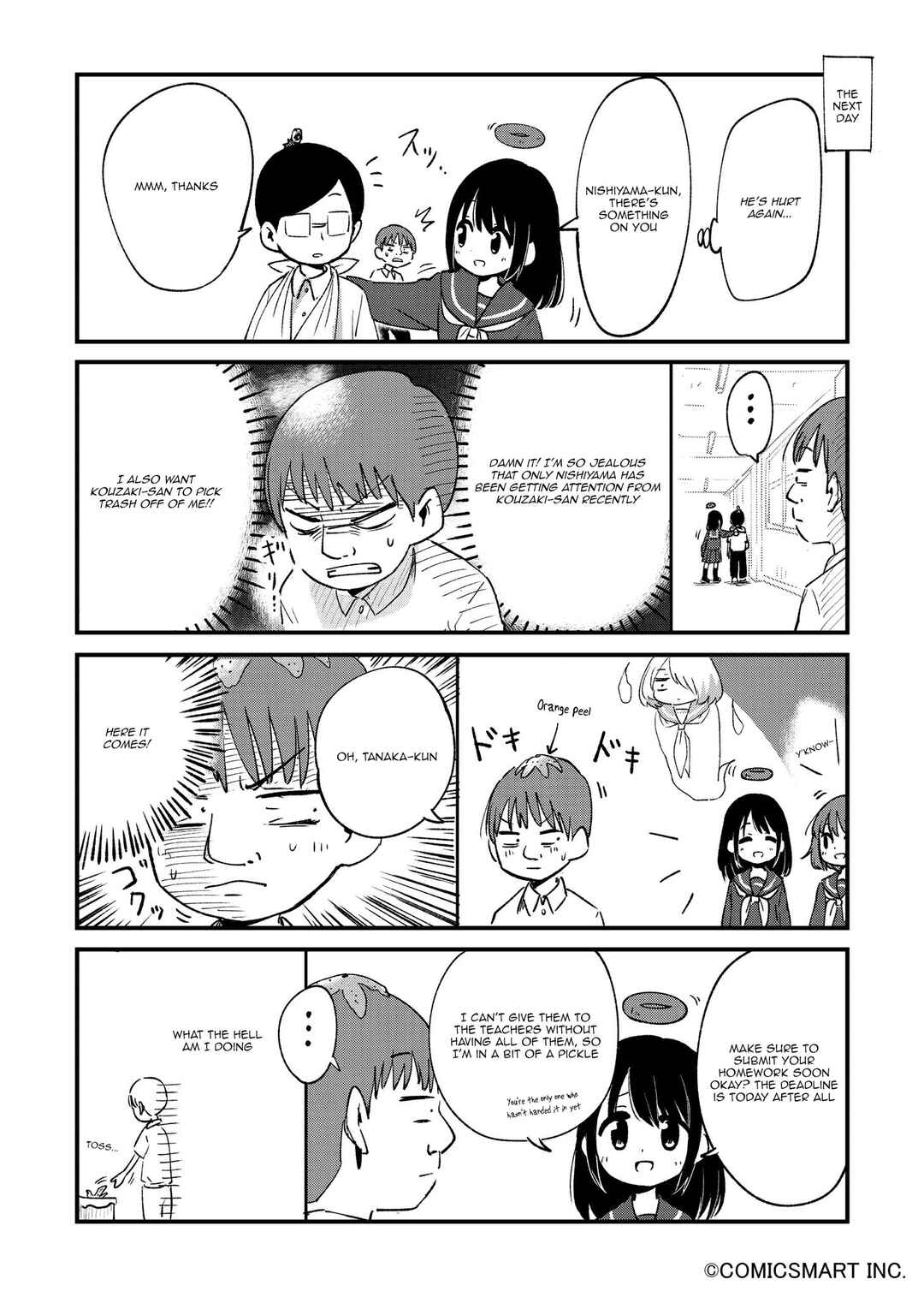Fushigi no Mayuri-san Chapter 50 - Page 4