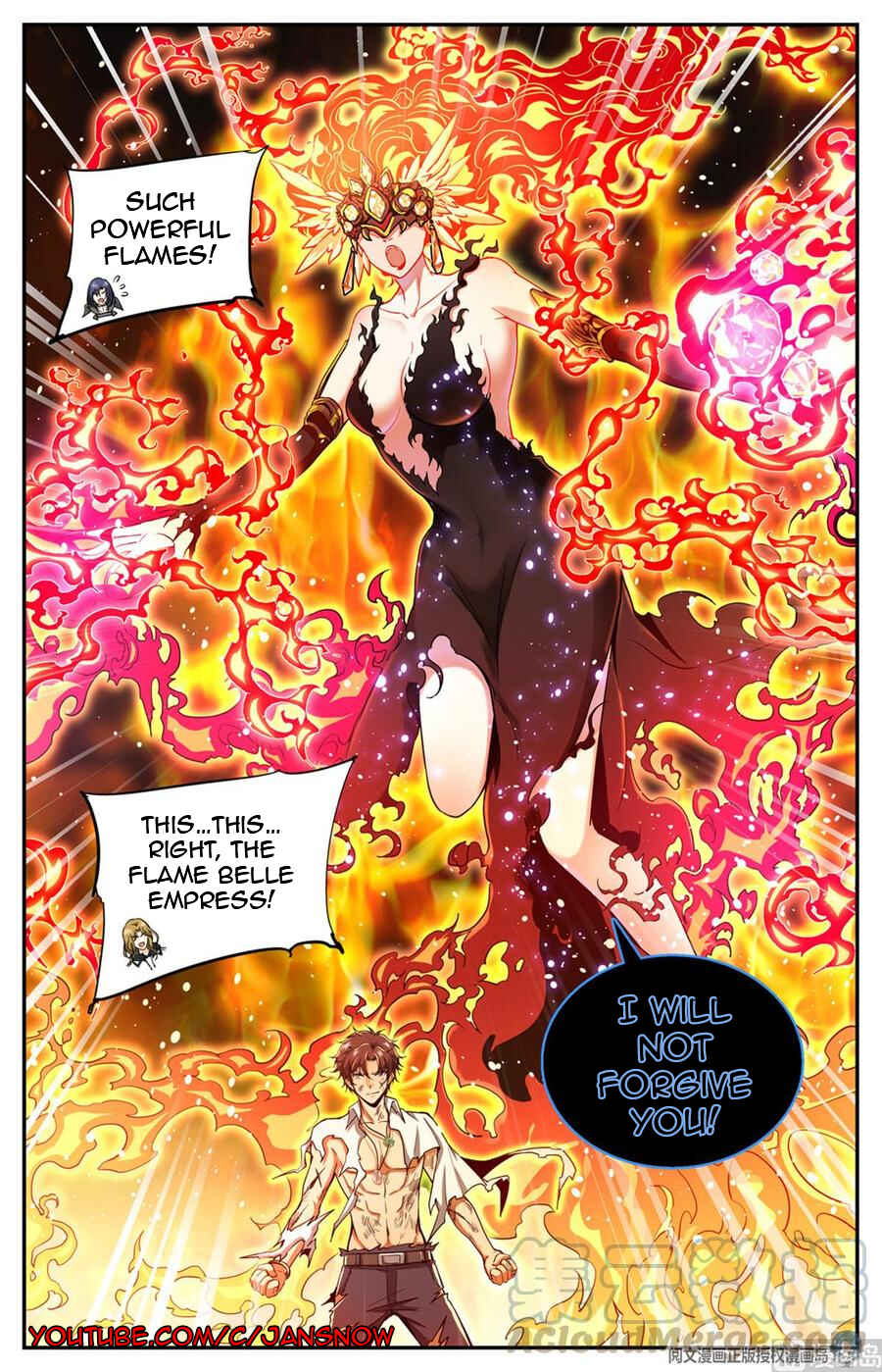 Versatile Mage Chapter 668 - Page 11