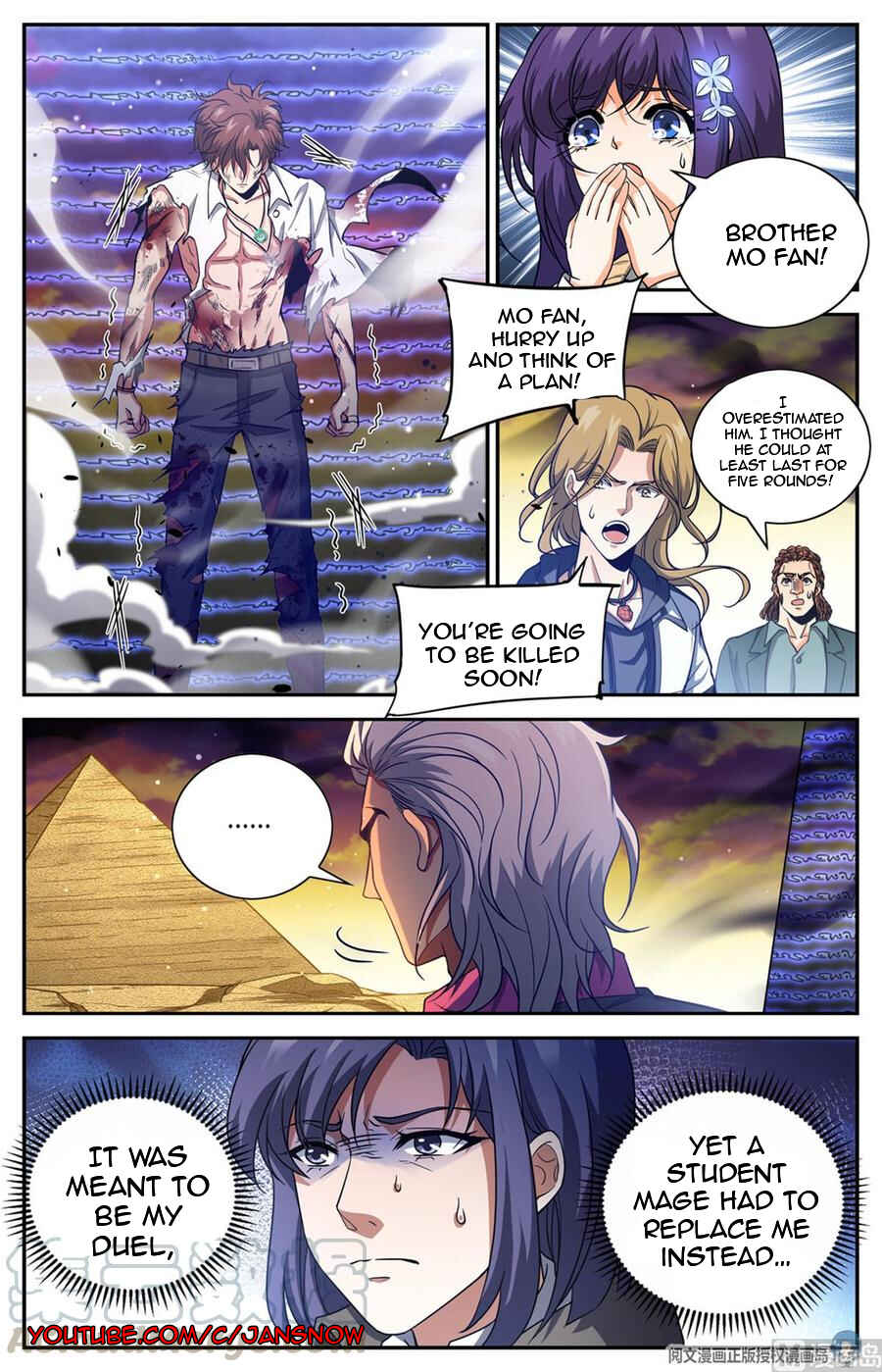 Versatile Mage Chapter 668 - Page 8
