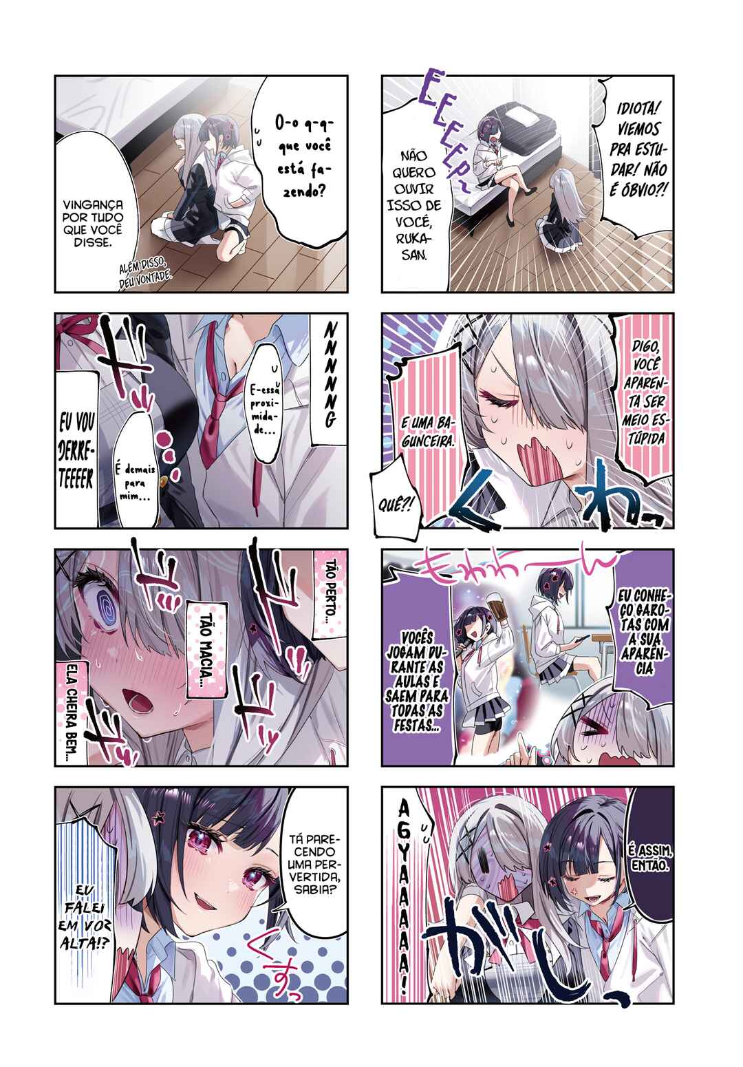 Koutsugou Semi-Friend Chapter 4 - Page 5