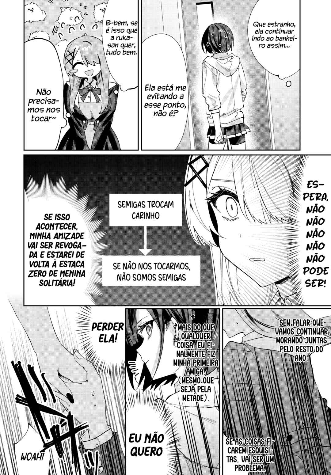 Koutsugou Semi-Friend Chapter 4 - Page 9
