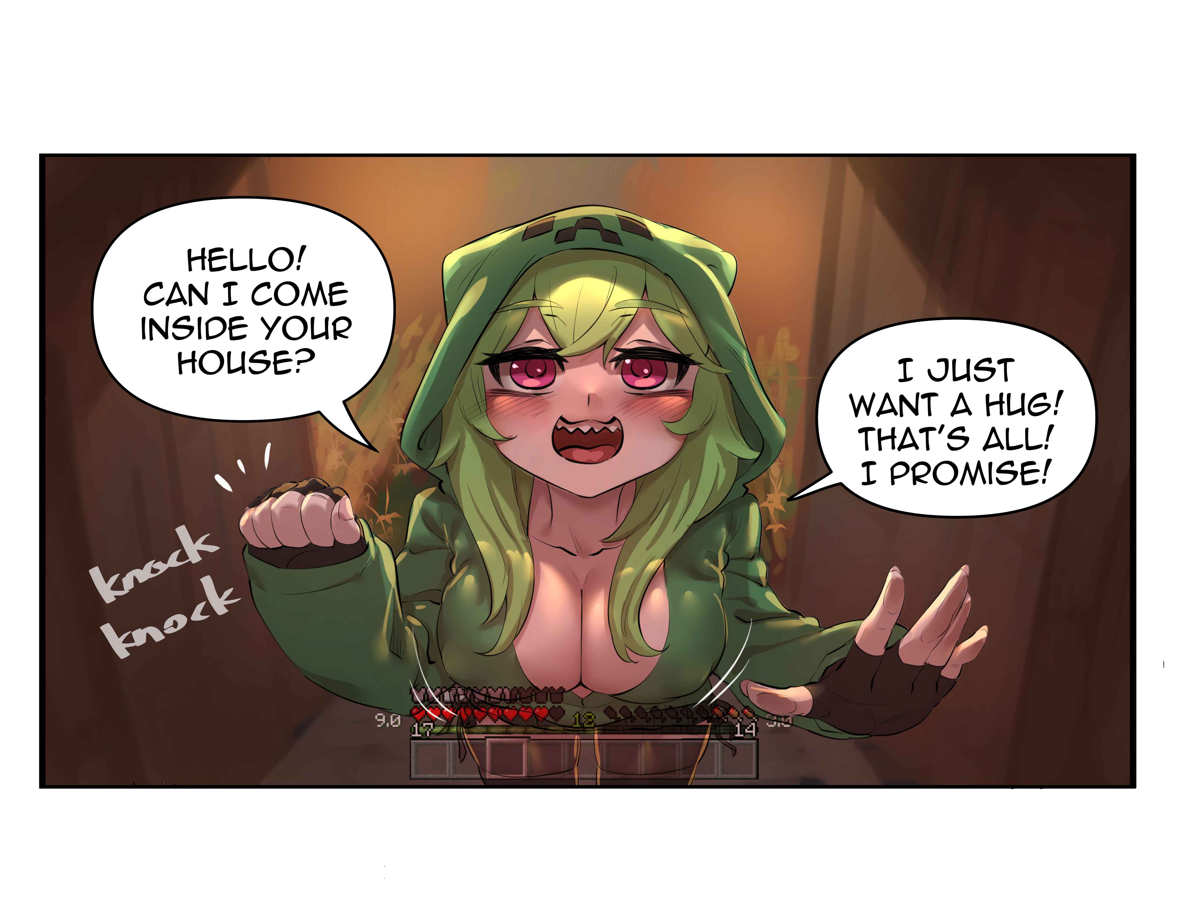 Minecraft: Anime Edition Chapter 1 - Page 1