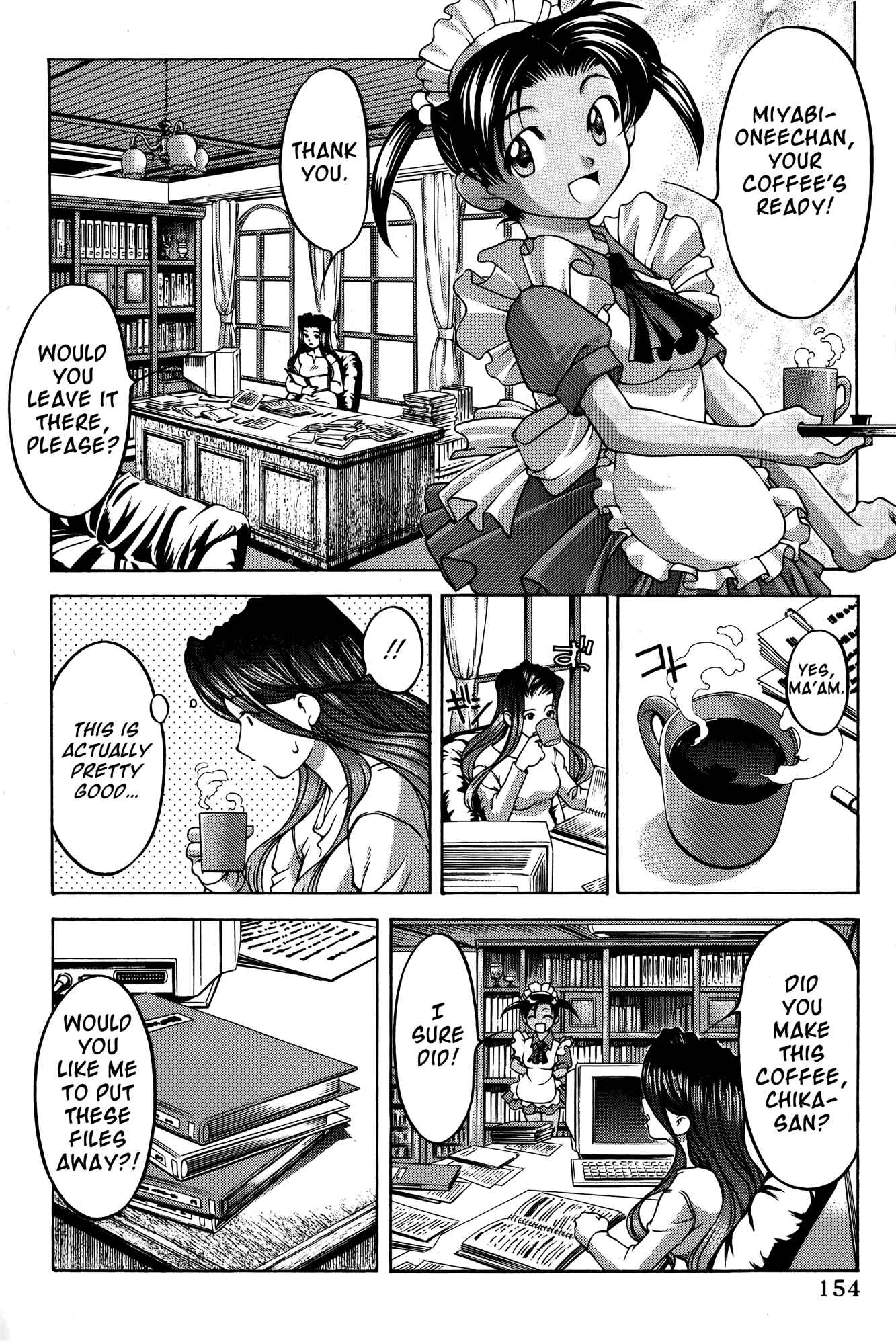 Ai Yori Aoshi Chapter 67 - Page 10