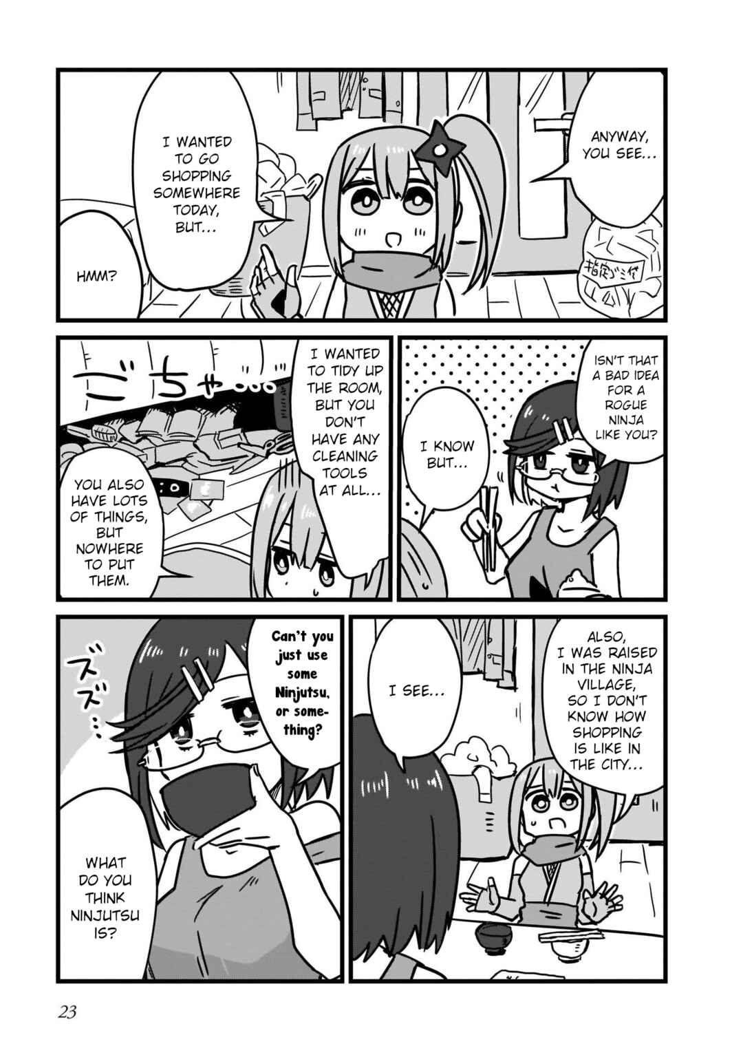 Ninja to Koroshiya no Futarigurashi Chapter 2 - Page 3
