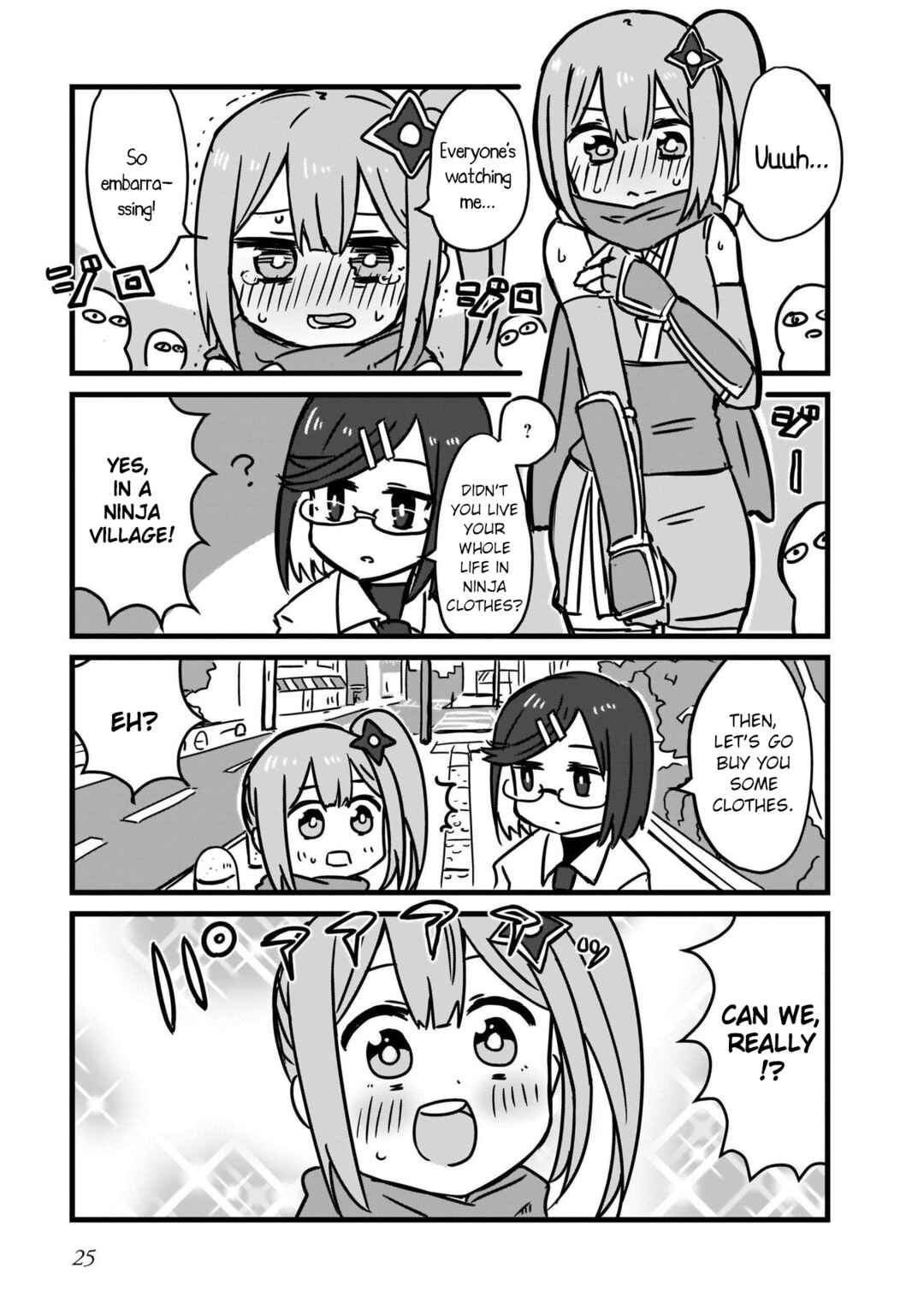 Ninja to Koroshiya no Futarigurashi Chapter 2 - Page 5