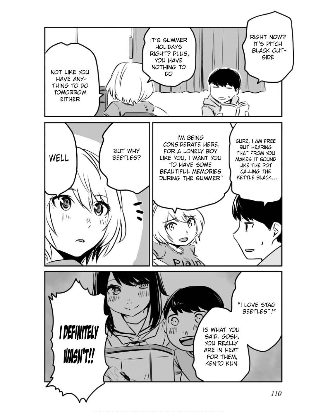 Otonari no Oneesan ni Arekore sareru Chapter 21 - Page 4