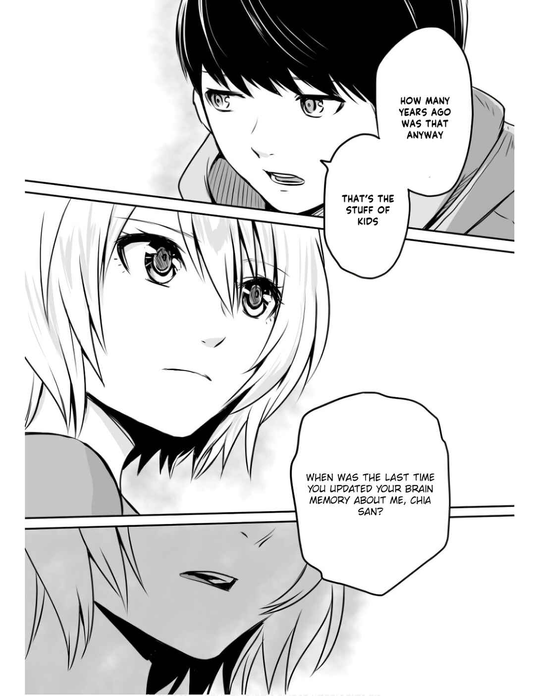 Otonari no Oneesan ni Arekore sareru Chapter 21 - Page 5