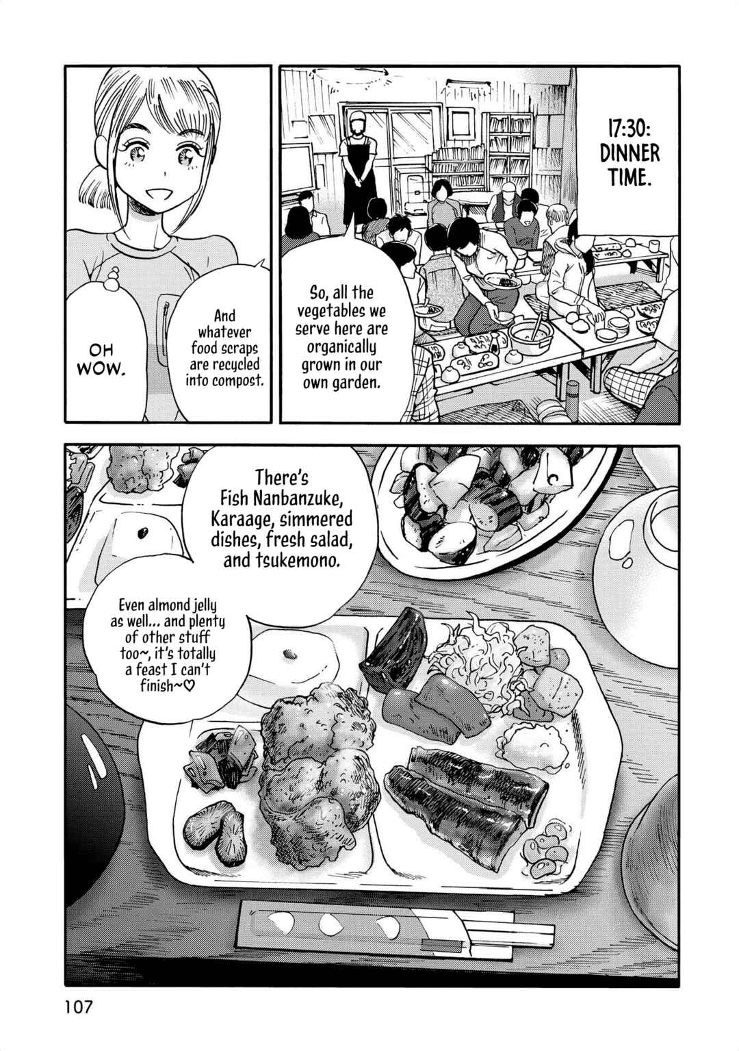 Yama to Shokuyoku to Watashi Chapter 22 - Page 7