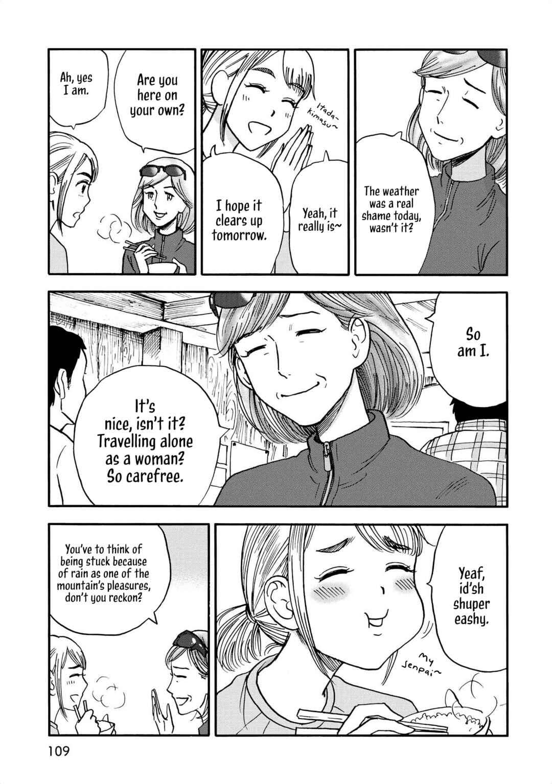 Yama to Shokuyoku to Watashi Chapter 22 - Page 9