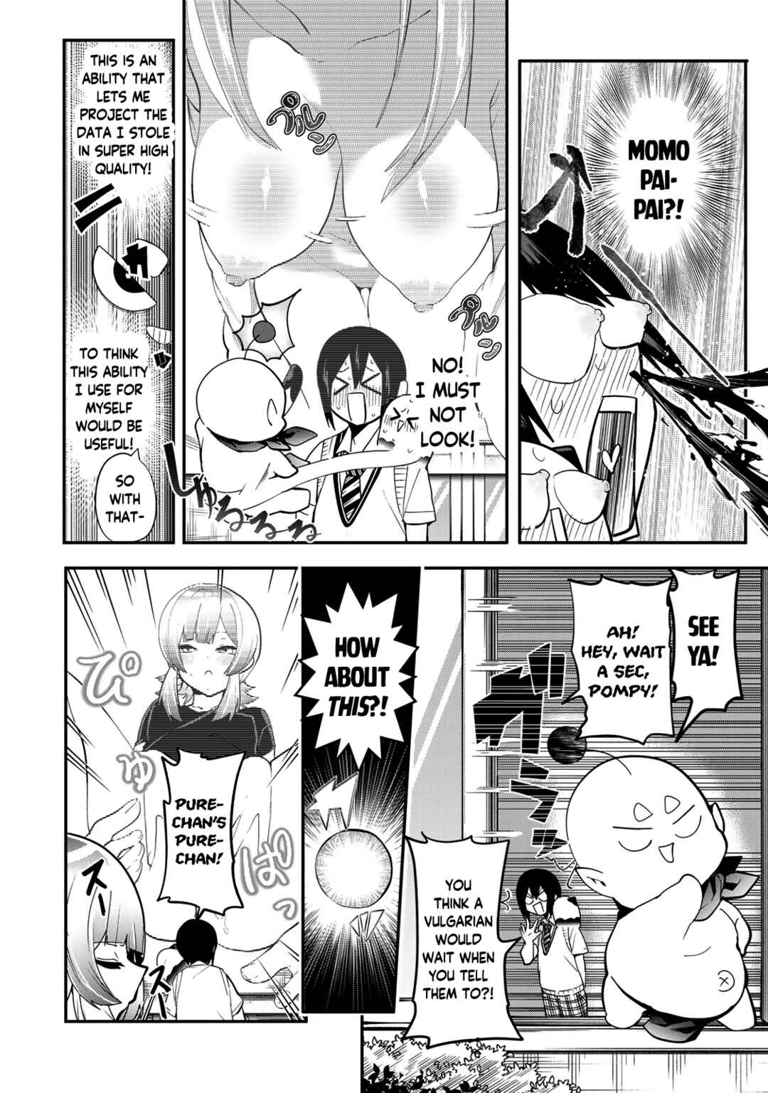 Yumene Connect Chapter 35 - Page 4