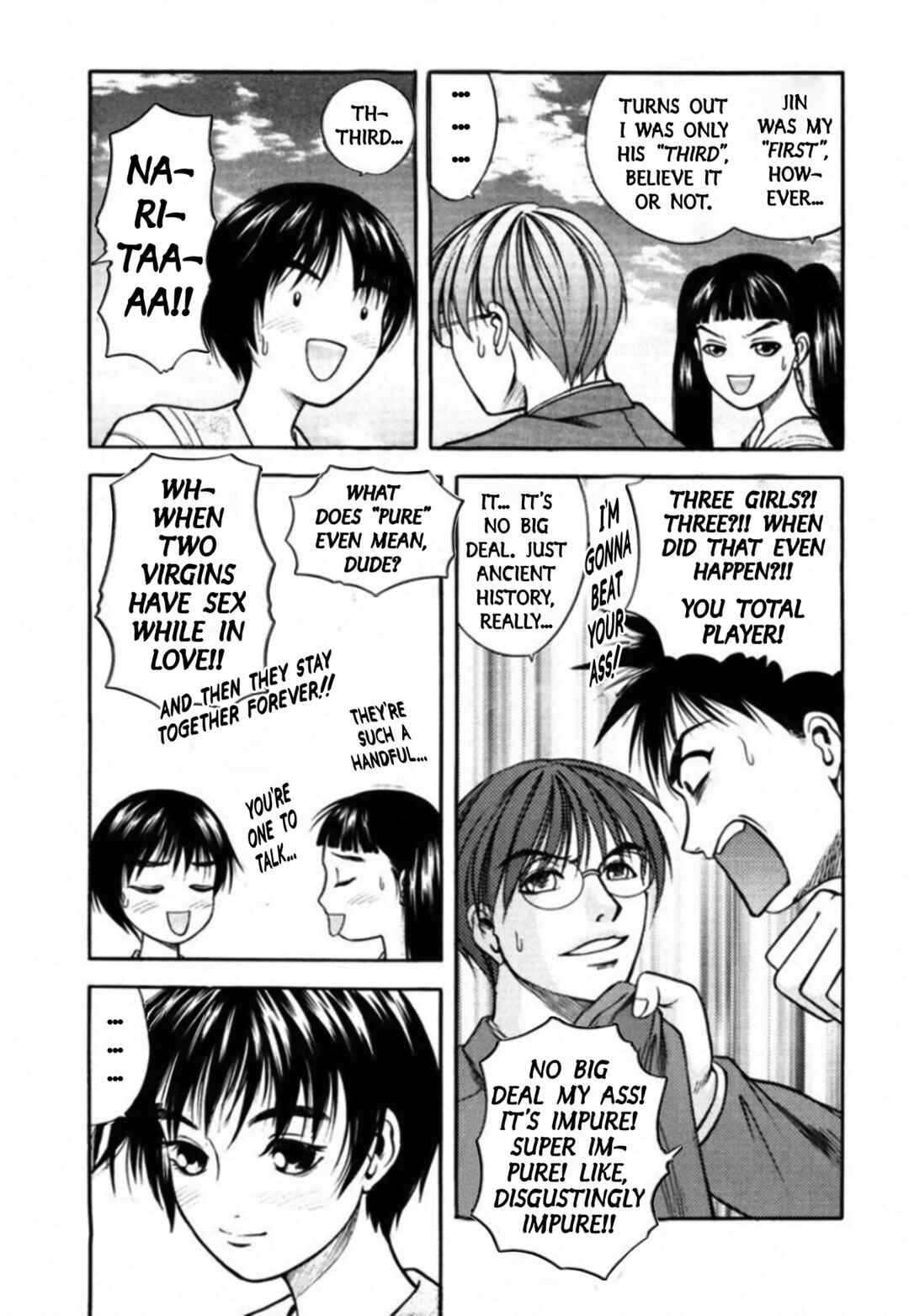 Kakeru Chapter 76 - Page 4