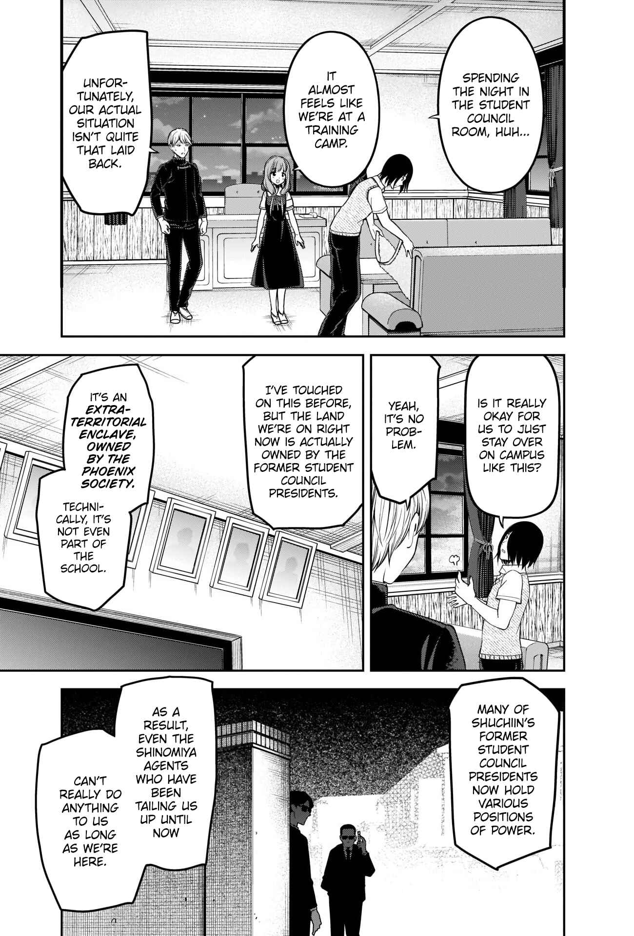 Kaguya-sama: Love Is War Chapter 254 - Page 3