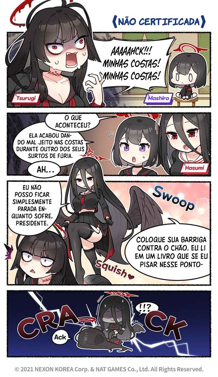 Blue Archive! (Global) Chapter 6 - Page 2