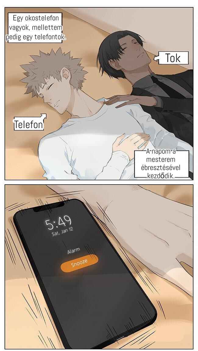 Smartphone & Phone Case Chapter 12 - Page 1