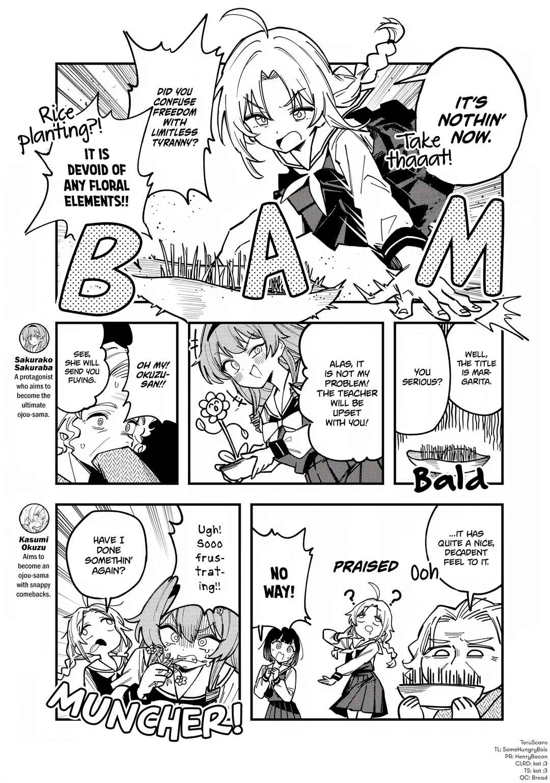 Bakushin Ojou-sama Dou! Chapter 80 - Page 2