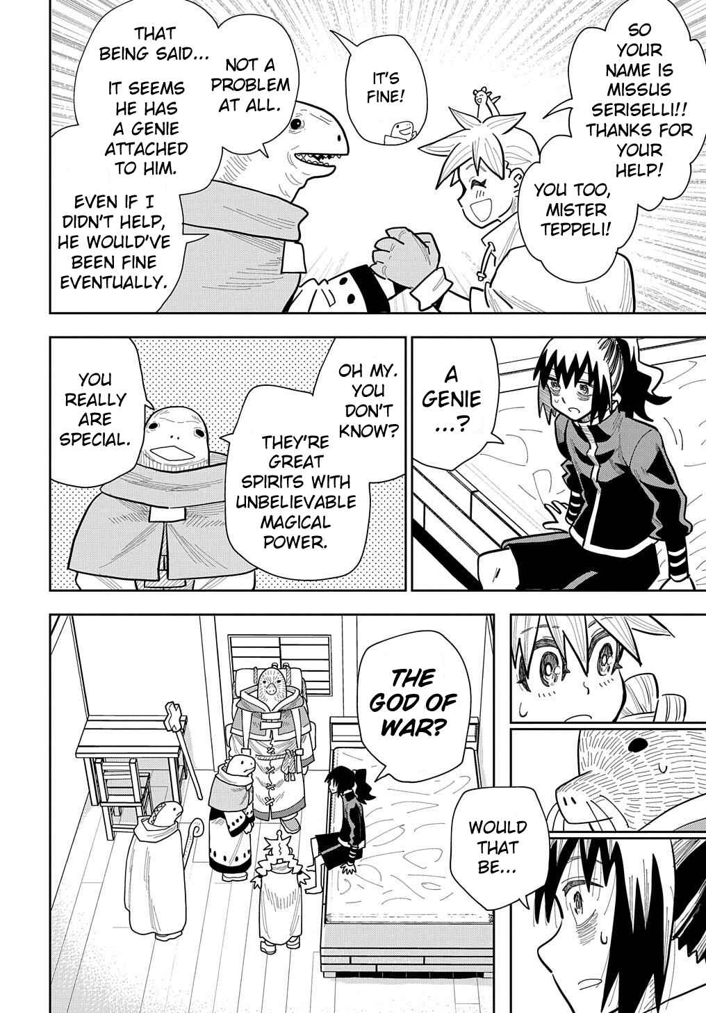 Saihate no Solte Chapter 14 - Page 22