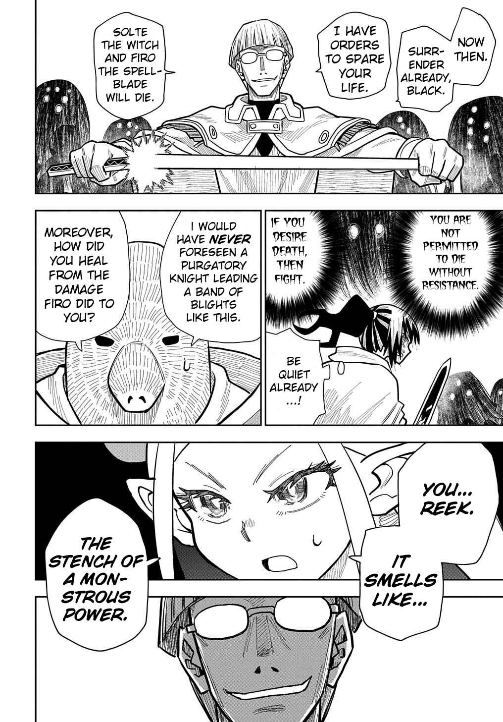 Saihate no Solte Chapter 14 - Page 4