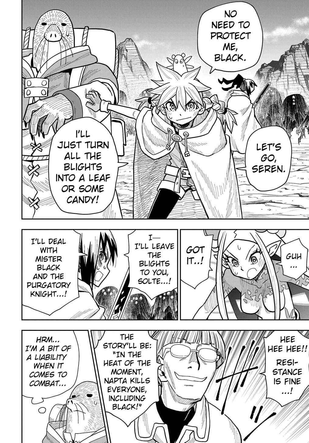 Saihate no Solte Chapter 14 - Page 6