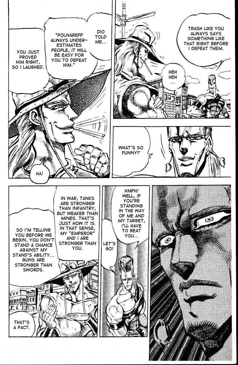JoJo no Kimyou na Bouken: Part 3 - Stardust Crusaders Chapter 29 - Page 4