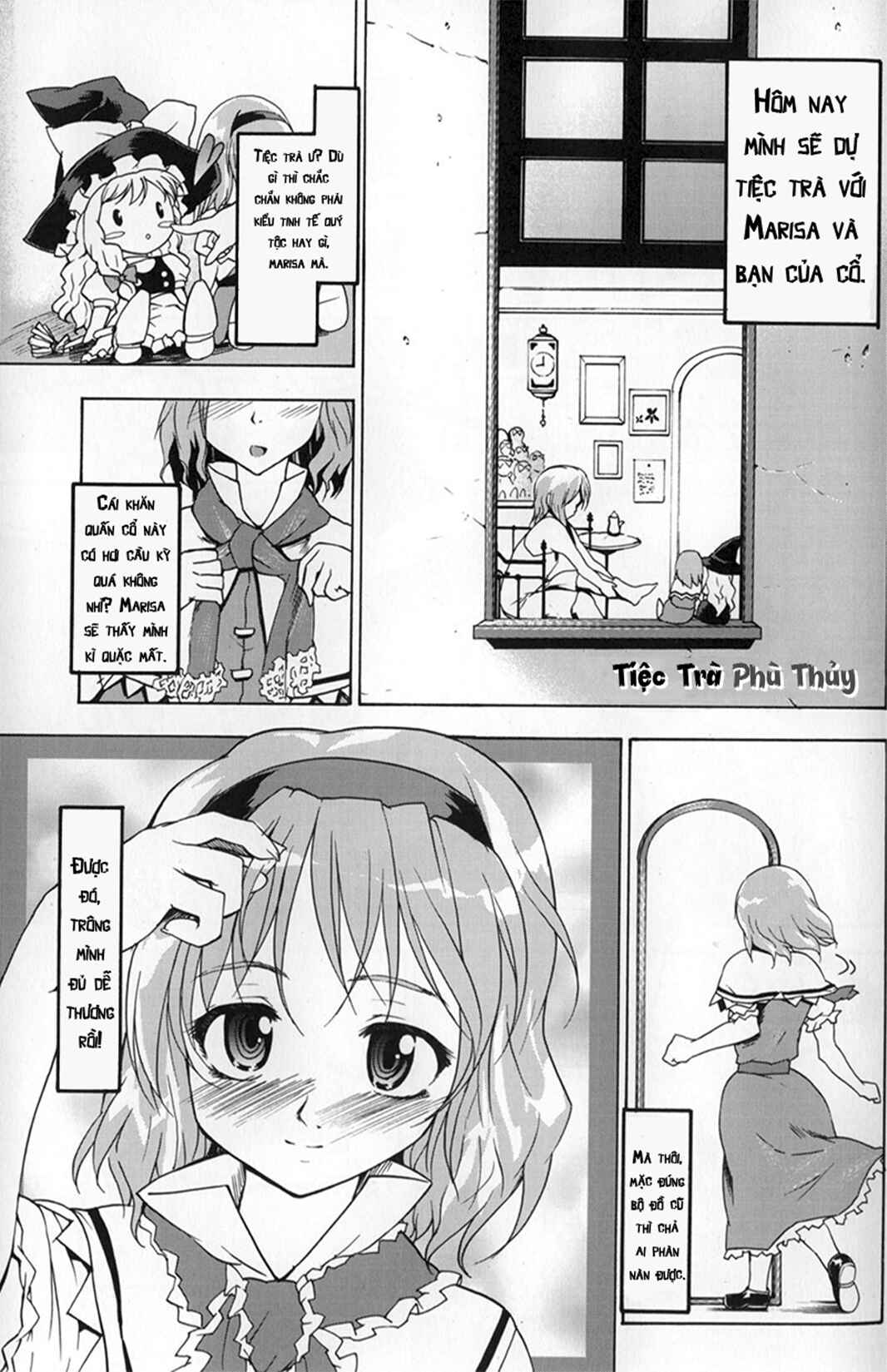 Touhou Bunkachou: Bohemian Archive in Japanese Red. Chapter 4 - Page 1