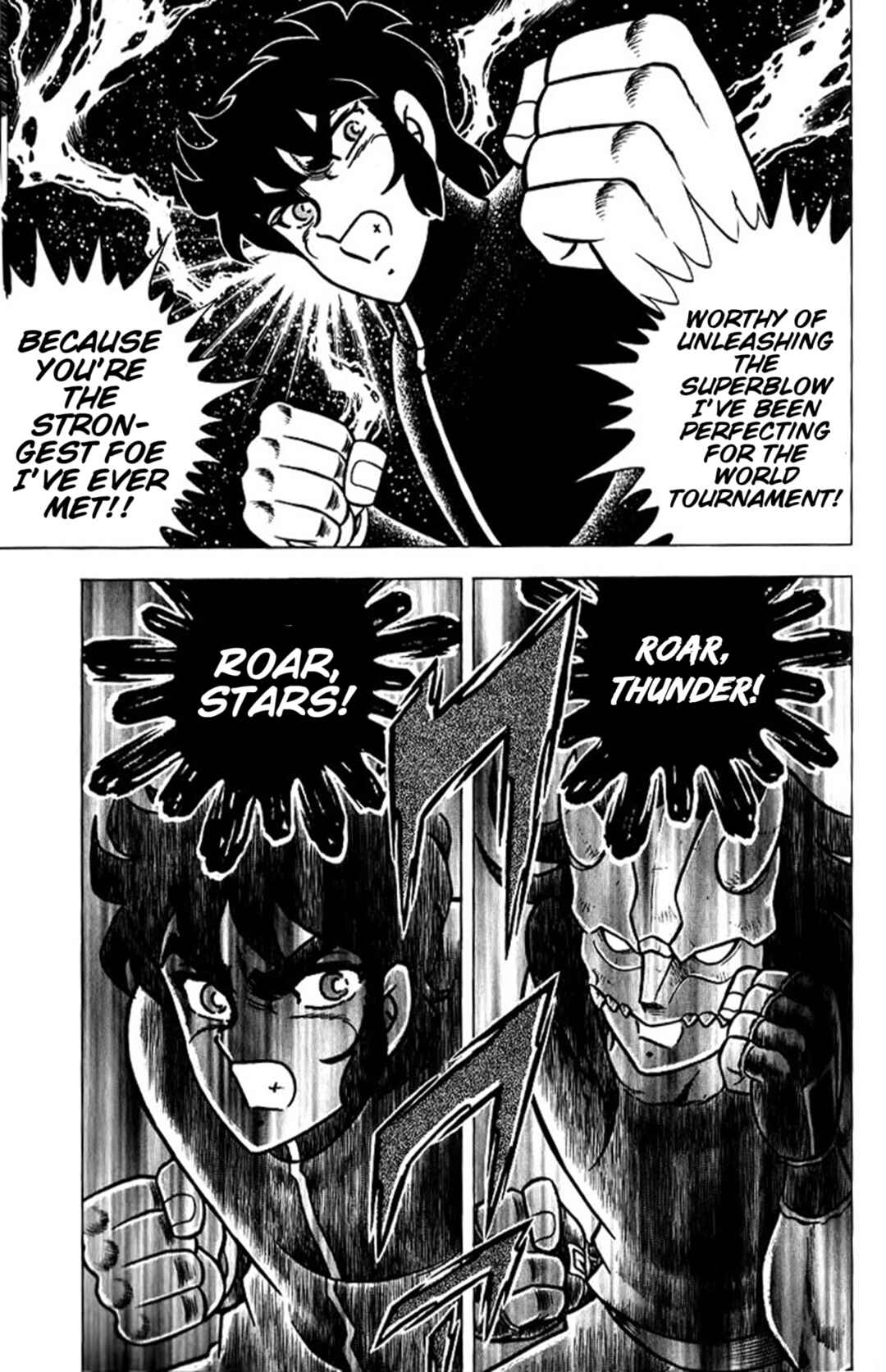 Put It All in the Ring! Real Chapter ? - Page 19