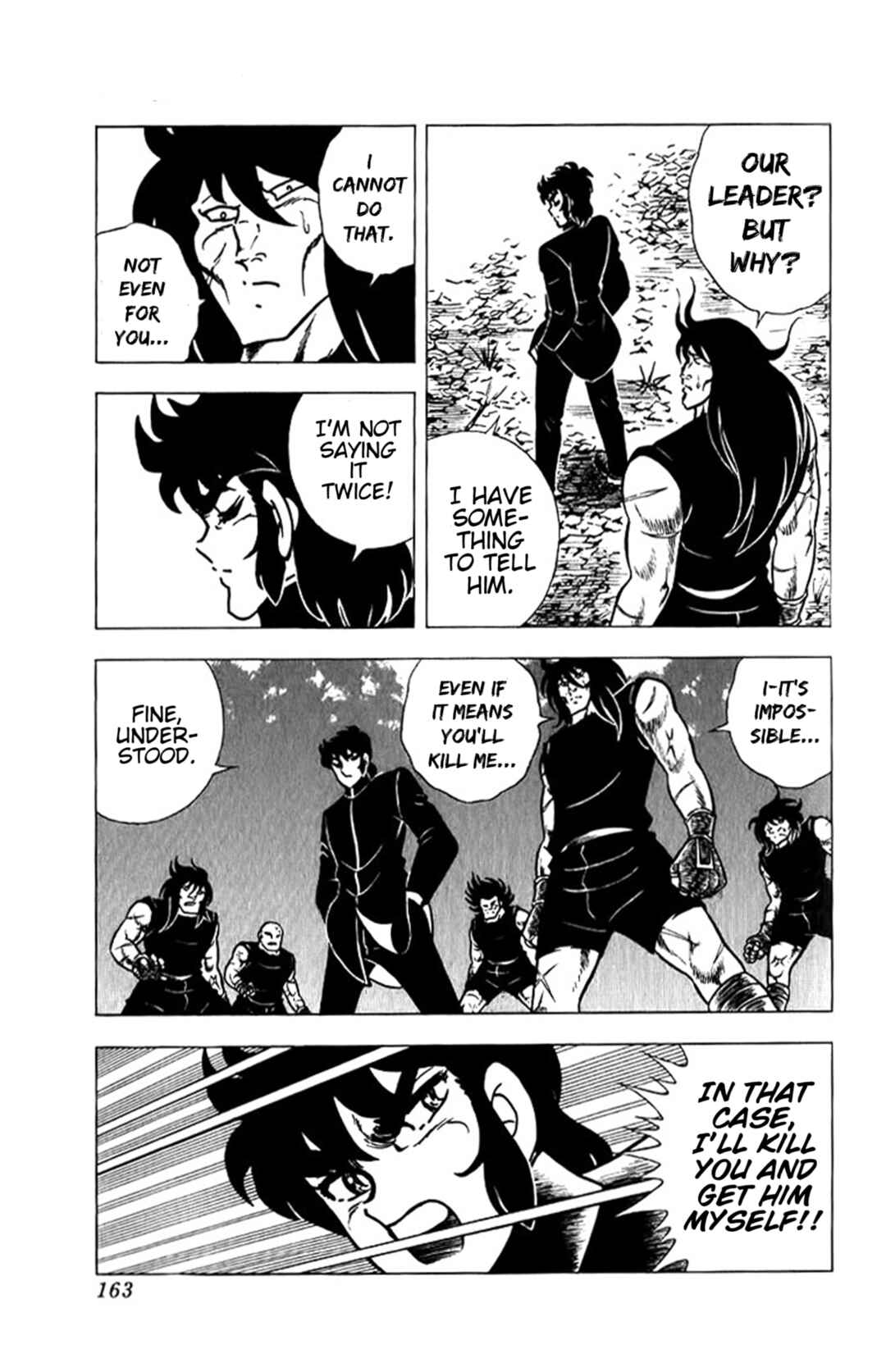 Put It All in the Ring! Real Chapter ? - Page 9