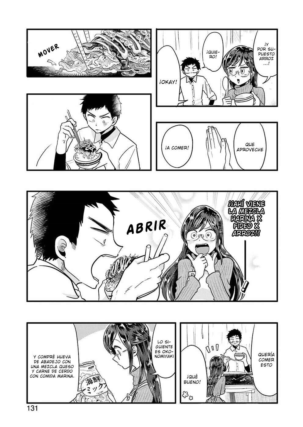 Yakumo-san wa Ezuke ga Shitai. Chapter 55 - Page 16
